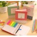 12 Style Creative Hardcover Memo Pad Notepad Sticky Notes Kawaii Stationery Diary