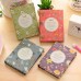 12 Style Creative Hardcover Memo Pad Notepad Sticky Notes Kawaii Stationery Diary