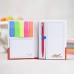 12 Style Creative Hardcover Memo Pad Notepad Sticky Notes Kawaii Stationery Diary