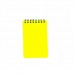 3 Pieces 3x5'' Yellow Favor Tactical Note Book All-Weather All Weather Notebook Waterproof Writing Paper in Rain