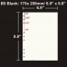 A5/A6/A6/A4/B5 Refill Dot/Matrix/To Do/Grid/Month Planner Paper For Journal Notebook Diary Organizer, 45 Sheets