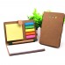Multi-function Sticky Notes flag set kraft paper Notebook Personalized notepads with pens