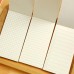Office Suppliers Vintage Kraft Notebook Drawing Scrawl Notepad Travel Journal Sketchbook Diary Memo Book With Grids / Line Paper