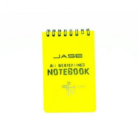 Wholesale!!10 Pieces Yellow Tactical Note Book All-Weather Notebook Waterproof Writing Paper in Rain