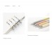 0.3mm Mechanical Pencil Starter Set Automatic Pencils Refill Leads for Writing Drawing Drafting(Random Color)