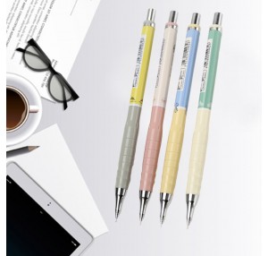 0.3mm Mechanical Pencil Starter Set Automatic Pencils Refill Leads for Writing Drawing Drafting(Random Color)