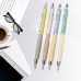 0.3mm Mechanical Pencil Starter Set Automatic Pencils Refill Leads for Writing Drawing Drafting(Random Color)
