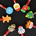 20Pcs Christmas Pencils Practical Lightweight High Quality Cartoon Pencils Students Stationeries Christmas Supplies for Teenager