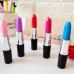 24pcs Lipstick Ball-Point Pen Creative Beautiful Ball-Point Pen Lipstick Sign Pen for Home Store School Random Color