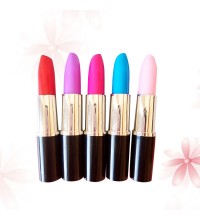 24pcs Lipstick Ball-Point Pen Creative Beautiful Ball-Point Pen Lipstick Sign Pen for Home Store School Random Color