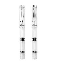 2pcs Brush Marker Pen Calligraphy Pen Refill Drawing Marker Piston Brush Pen