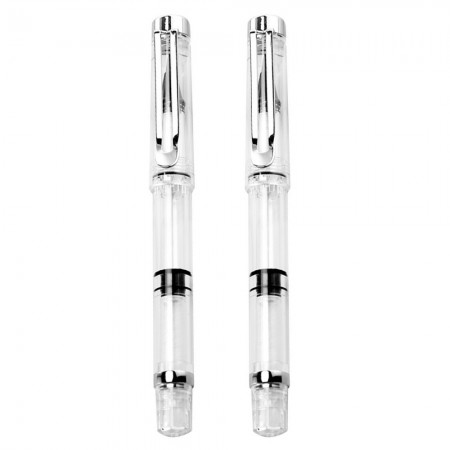 2pcs Brush Marker Pen Calligraphy Pen Refill Drawing Marker Piston Brush Pen