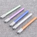 3PCS Metal Pencil Extender Sturdy Pencil Holder Lengthener Portable Pencil Extension Rod Artistic Drawing Supplies for Artists