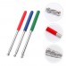 3Pcs Teachers Pointer Teaching Pointer Retractable Hand Pointer (Random Color)