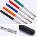 3Pcs Teachers Pointer Teaching Pointer Retractable Hand Pointer (Random Color)