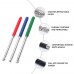 3Pcs Teachers Pointer Teaching Pointer Retractable Hand Pointer (Random Color)