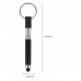 4pcs Pen Shape Key Chains Mini Key Rings Portable Ballpoint Pen Keychain Tools