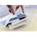 4Pcs 4 Size Transparent Zipper File Bags A4/B5/A5/A6 Size Waterproof Pouch File Bags Document Bag Storage Pouch Office