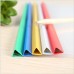 5 PCS Standard Sliding Bar Translucent Design Project File Report Covers For A4 Paper File Resume School Office Organizer Binder