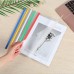 5 PCS Standard Sliding Bar Translucent Design Project File Report Covers For A4 Paper File Resume School Office Organizer Binder