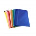 5Pcs Waterproof Double Layer Zippered Mesh Office File Organizer/Document Holder/Paper Pouch/Pen Pencil Case/Stationery Storage