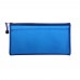 A6 Size Zipper File Bags Waterproof Mesh File Folders Waterproof Double Layer Storage Bags, Document Pouch For Office School