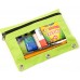 XRHYY 1 Piece Multi Colors 3 Ring Binder Zippered Pencil Pouch With Clear Window