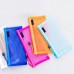XRHYY 23.5 x 11.5 CM Waterproof Plastic Double Layer Zipper File Bags Invoice Pouches Bill Bag Pencil Pouch Pen Bag ( 8 Color)