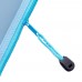 XRHYY 23.5 x 11.5 CM Waterproof Plastic Double Layer Zipper File Bags Invoice Pouches Bill Bag Pencil Pouch Pen Bag ( 8 Color)