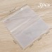 XRHYY (3-Pack)Transparent Plastic Zipper Pouch Case,Travelers Notebook Inserts Standard Size 8.3"X4.3"